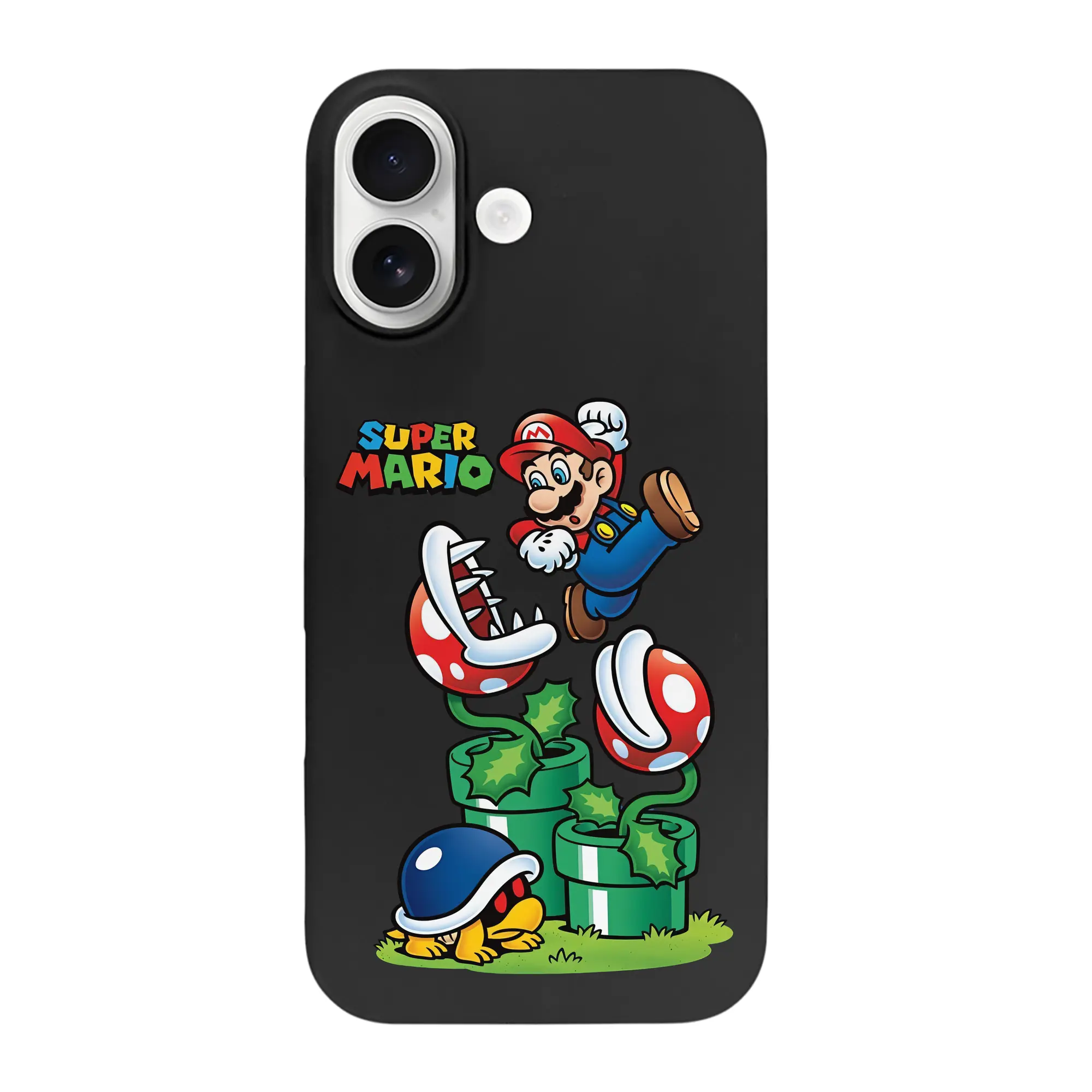 マリオ グッズ マリオ - iPhone 17 シリーズ シリコンケース 薄型 耐衝撃 指紋防止 ソフトタッチカバー 精密フィット 傷防止 保護ケース iPhone 17/17 Air/17 Pro/17 Pro Max 対応